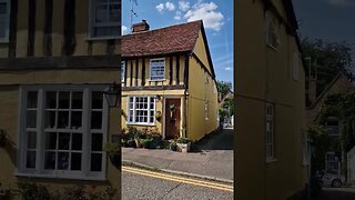 Beautiful town in East England (with church bell)!