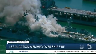 Former SD councilman speaks on impact of Navy ship fire on community