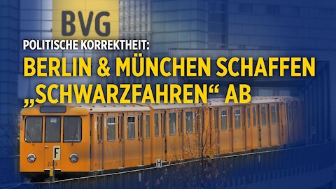 Politische Korrektheit: Verkehrsbetriebe schaffen den Begriff „Schwarzfahren“ ab