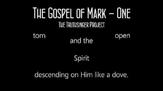 The Gospel of Mark Chapter 1