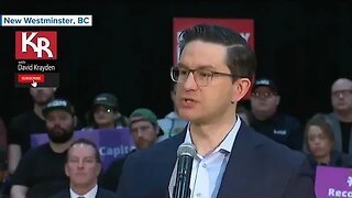 Poilievre: Voters "threatened & surveilled" by Communist CCP #shorts #Trudeau #china #Canada