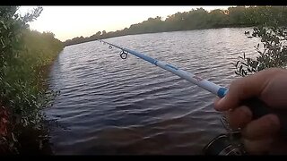 Fisherman Quits On The Spot When A Monster Emerges From The Water