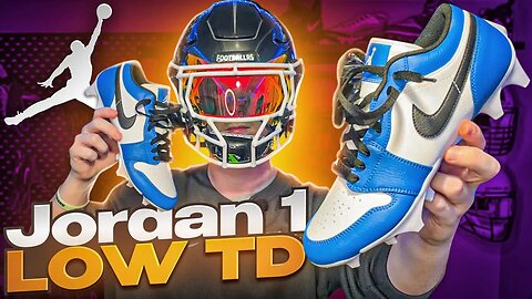 Cleat of the Year?! Jordan 1 Low TD Football Cleats