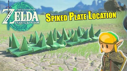 Where to Find Metal Spiked Plates for your Builds in Tears of the Kingdom