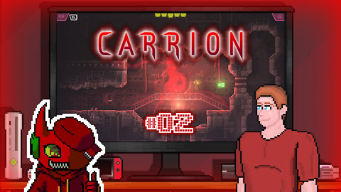 🍝 Carrion - Feat. KillRed40 of COG (What a Day!) Let's Play! #2