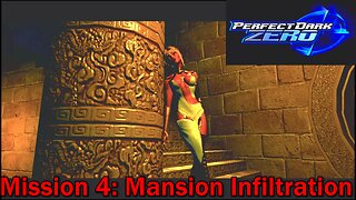 How Bad is it? Perfect Dark Zero- Mission 4- Mansion Infiltration