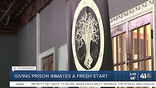 Giving prison inmates a fresh start