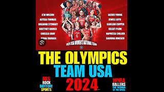 RBS #85 MEET TEAM USA 2024 & 3x3 TEAM REPRESENTING USA!