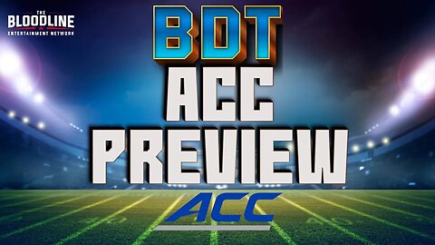 ACC Conference PREVIEW | Big Dudes in the Trenches #ncaa #ncaafootball #football