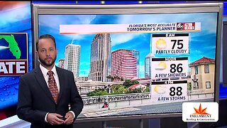 Florida's Most Accurate Forecast with Jason on Sunday, October 6, 2019