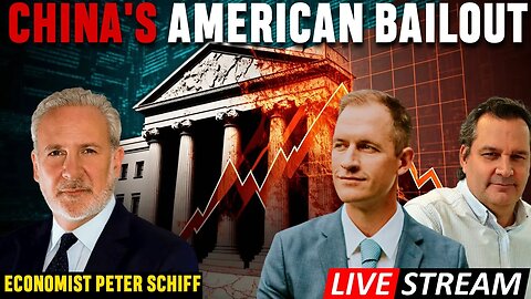 What is the Future for America and China Financial Systems? Peter Schiff