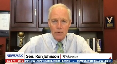 Sen. Ron Johnson | Lack of Hunter Biden Laptop Coverage Shows Media Is 'Thoroughly Corrupt'