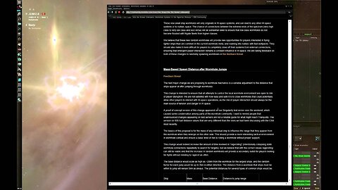 Eve Online: Wormhole Changes in the Hyperion Release!
