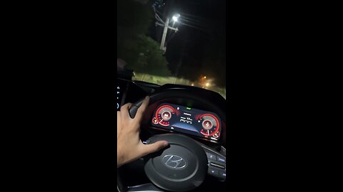 Hyundai Sonata short driving video