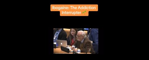 IBOGAINE - The addiction interrupter