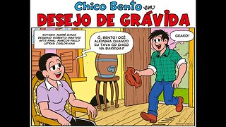 Chico Bento em-Desejo de grávida | Gibis do Rapha 2