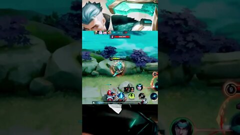 Fredrinn STABS Badang #mobilelegends #mobilelegendsbangbang #shorts #youtubeshorts #ytshorts