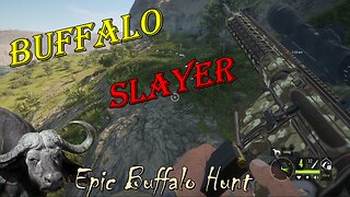 My Crazy Buffalo Hunt On Vurhonga Hunter Call of the Wild