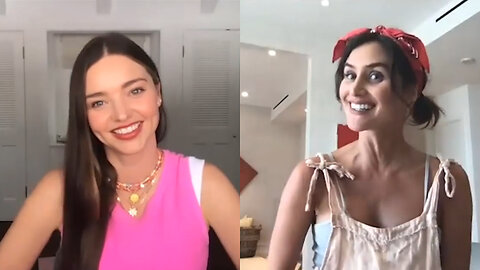Energizing Ballet meets Boxing Workout with Miranda Kerr and Danielle Snyder!