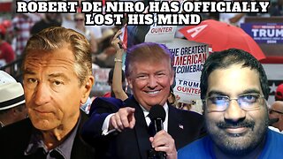 Robert De Niro loses award due to being an idiot