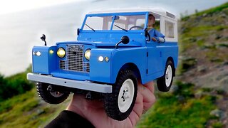 Incredible Scale RC Land Rover Series II - FMS