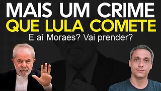 LULA comete crime ao acusar o parlamento e STF de golpistas - E aí Moraes? Vai prender?