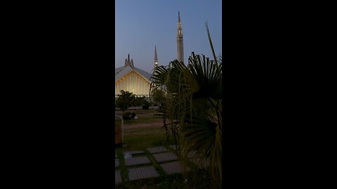 Faisal Mosque