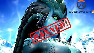 I GOT BANNED FOR THIS | OVERWATCH 2 #ranked #overwatch2 #fps #overwatch2ranked #overwatchclips