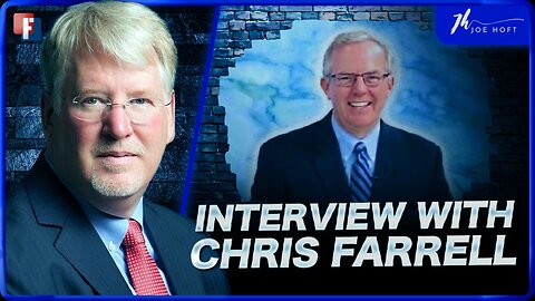 The Joe Hoft Show - With Chris Farrell | 13 August 2024