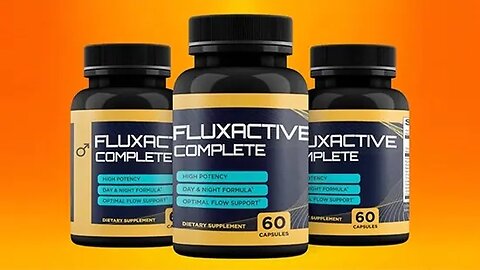 FLUXACTIVE COMPLETE ⚠️((BEWARE!!))🚫 Fluxactive Complete Review - Fluxactive Complete Prostate Health