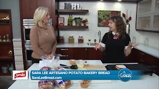 Sara Lee // Artesano Potato Bakery Bread Recipe