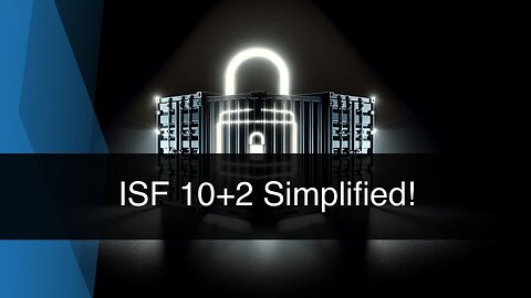 Mastering the Art of Completing ISF 10 2 Forms: Avoid Delays and Penalties