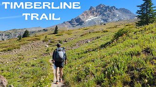 Hiking 40 Miles ALONE Around Mt Hood | Timberline Trail | Oregon