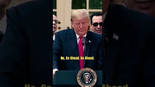 Donald Trump Funny Savage Mode Against CNN Reporter