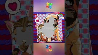 #Videopuzzle #Videos #Puzzle #Anime #Animation #Cute #Asmr #Satisfaction #Game #Shorts
