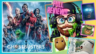 Full GHOSTBUSTER: FROZEN EMPIRE Review! 1st Viewing w/ So Many Thoughts!