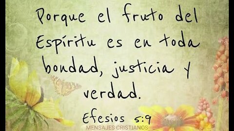 Los frutos del Espíritu #devocional #devocionaldiario #jesuscristo