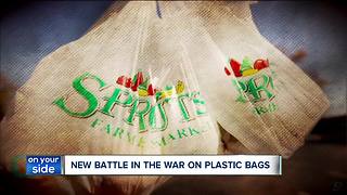 New battle in the war on plastic bags