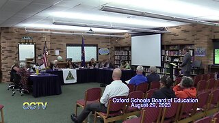 Oxford Schools Board of Education