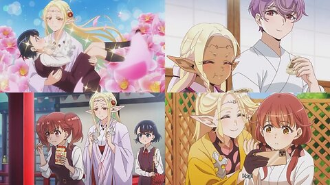 Edomae Elf episode 9-11 reaction #江戸前エルフ #EdomaeElf #OtakuElf #江戶前精靈 #animereaction #OtakuElfanime