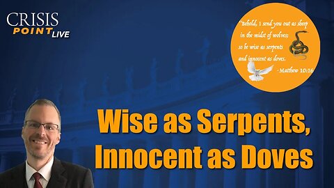 Wise as Serpents, Innocent as Doves