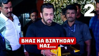 Bhaijaan Salman Khan Grand 57th Birthday Celebration | Guests