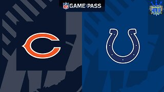 Bears vs Colts | NFL Preseason Week 2