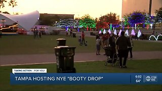 New Year's Eve celebrations in Tampa Bay