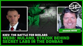 The Battle for Bio-Labs: Webb Says Nuland, Strzok Behind Secret Labs in Donbas