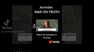 JACINDA Ardern calls FREEDOM OF SPEECH a WEAPON OF WAR