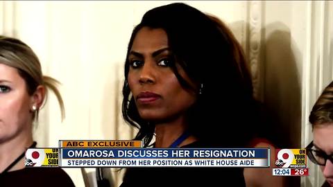 Omarosa discusses her resignation