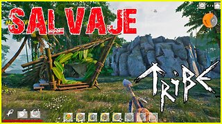 EL JUEGO DE SUPERVIVENCIA DEFINITIVO | TRIBE PRIMITIVE BUILDER | PC | gameplay español