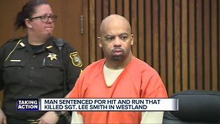 Man sentenced for hit-and-run that killed Sgt. Lee Smith in Westland
