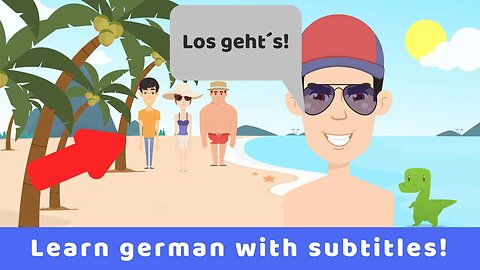 Deutsch lernen | Dialog | Christians letzte Ruhe😨🙏| Wortschatz | Verben